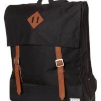 HERSCHEL RUCKSACK SURVEY FARBE BLACK/TAN PU