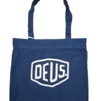 DEUS EX MACHINA Logo shopping bag CLASSIC TOTE dunkelblau