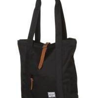 HERSCHEL MARKET SHOPPER FARBE SCHWARZ