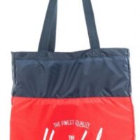 HERSCHEL PACKABLE TRAVEL TOTE FARBE NAVY/RED