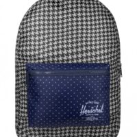 HERSCHEL PACKABLE DAYPACK FARBE HOUNDSTOOTH/NAVY POLKA DOT