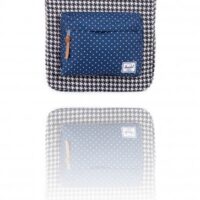 HERSCHEL RUCKSACK HERITAGE FARBE HOUNDSTOOTH NAVY/POLKA DOT