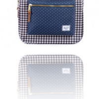 HERSCHEL RUCKSACK SETTLEMENT FARBE HOUNDSTOOTH/NAVY POLJA DOT