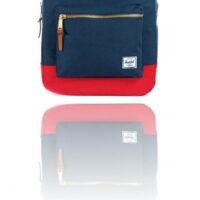 HERSCHEL RUCKSACK SETTLEMENT FARBE NAVY/RED