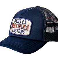 DEUS Cap TITLE TRUCKER Farbe NAVY
