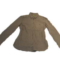 BOSS GREEN BLUSE SADRICK FARBE GRAU 100 GR: M