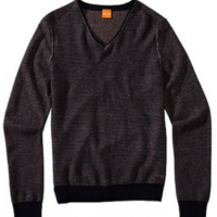 BOSS ORANGE PULLOVER KASTY FARBE DUNKELBLAU 404 S