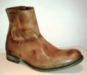 BOSS ORANGE  BOOTIE COMERTO FARBE BRAUN 210 GR: 41