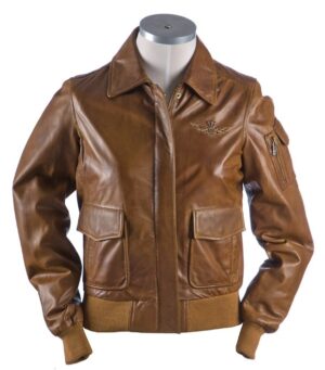 LEDERJACKE AERONAUTICA MILITARE PAN 715 GR: 36