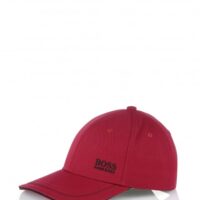 BOSS GREEN CAP 1 FARBE ROT 610