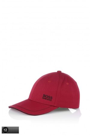 BOSS GREEN CAP 1 FARBE ROT 610