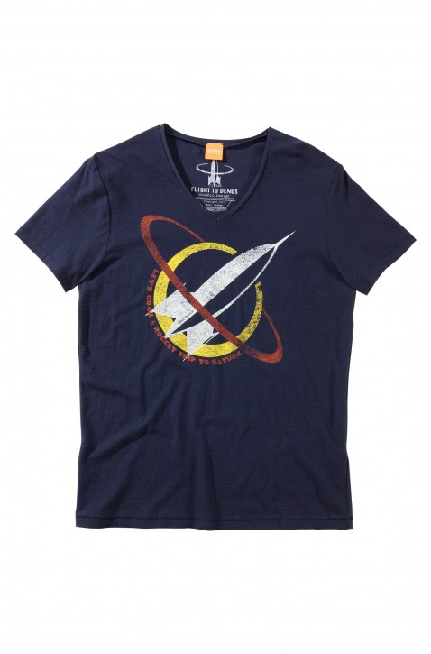 BOSS ORANGE T-SHIRT TAURY FARBE DUNKELBLAU 402 BOSS ORANGE T-SHIRT TAURY FARBE DUNKELBLAU 402