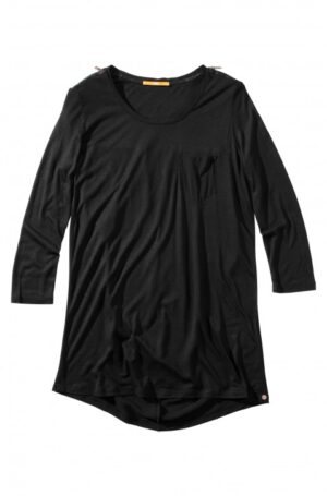 BOSS ORANGE LONGSHIRT TAZI FARBE SCHWARZ 001 GR: S