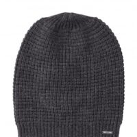 HUGO STRICKMÜTZE MEN-X514 FARBE GRAU 029