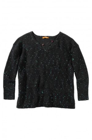 BOSS ORANGE PULLOVER WARNA FARBE SCHWARZ 001 GR: XS