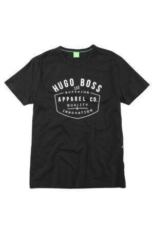 BOSS GREEN T SHIRT TEE 1 FARBE SCHWARZ 001 GR: S
