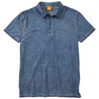 BOSS ORANGE POLO PALWO FARBE BLAU 422 GR: S