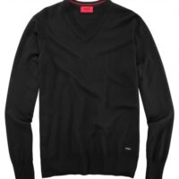 HUGO PULLOVER SACARALIO FARBE SCHWARZ 001 S