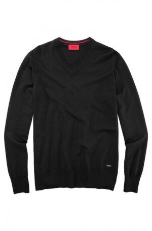 HUGO PULLOVER SACARALIO FARBE SCHWARZ 001 S