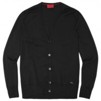 HUGO CARDIGAN SIADARIO FARBE SCHWARZ 001 S
