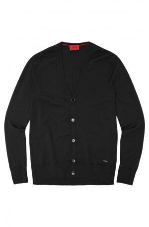 HUGO CARDIGAN SIADARIO FARBE SCHWARZ 001 S