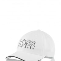 BOSS GREEN CAP US FARBE  WHITE 100