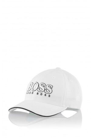 BOSS GREEN CAP US FARBE  WHITE 100