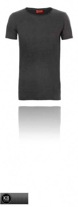 HUGO TEE SHIRT DEPOS FARBE SCHWARZ 001 HUGO TEE SHIRT DEPOS FARBE SCHWARZ 001