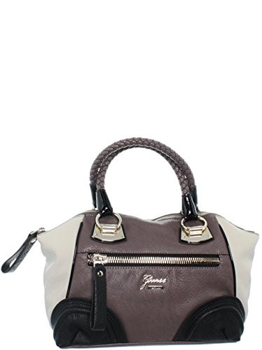 GUESS HANDTASCHE SMALL UPTOWN SATCHEL FARBE DARK SIDE GUESS HANDTASCHE SMALL UPTOWN SATCHEL FARBE DARK SIDE