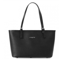 LANCASTER TASCHE ADELE LEDER FARBE SCHWARZ 421-44 NOIR LANCASTER TASCHE ADELE LEDER FARBE SCHWARZ 421-44 NOIR