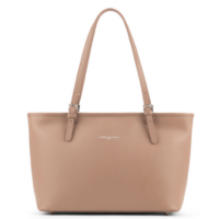 LANCASTER TASCHE ADELE LEDER FARBE SAND 441-44 GALET LANCASTER TASCHE ADELE LEDER FARBE SAND 441-44 GALET