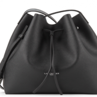 LANCASTER PUR SAFFIANO L BEUTELTASCHE LEDER FARBE SCHWARZ 422-19 NOIR LANCASTER PUR SAFFIANO L BEUTELTASCHE LEDER FARBE SCHWARZ 422-19 NOIR