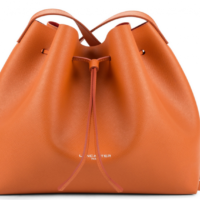 LANCASTER PUR SAFFIANO L BEUTELTASCHE LEDER FARBE 422-19 ORANGE LANCASTER PUR SAFFIANO L BEUTELTASCHE LEDER FARBE 422-19 ORANGE
