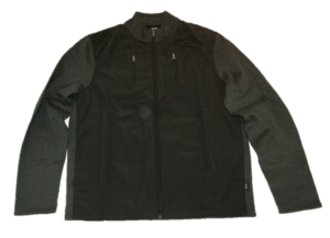 BOSS BLACK SWEATSHIRT-JACKE PIZZOLI 14 FARBE SCHWARZ 010 L