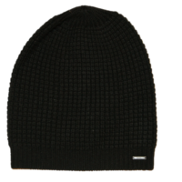 HUGO STRICKMÜTZE MEN-X514 FARBE SCHWARZ 001