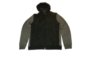 BOSS BLACK KAPUZEN SWEATSHIRT JACKE PIZZOLI 22 FARBE GRAU 033 S