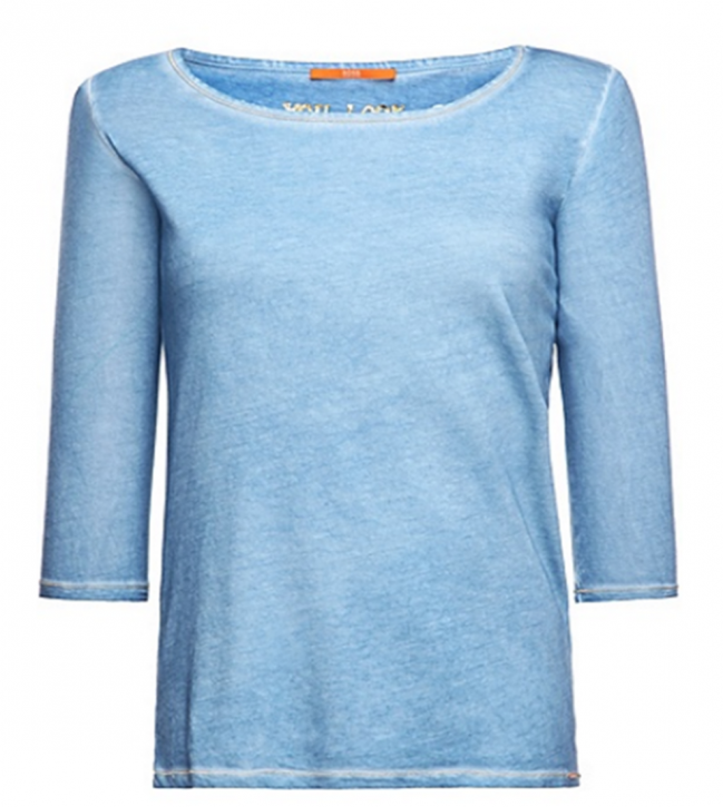 BOSS ORANGE TEE SHIRT TASFIAS FARBE HELLBLAU 454 BOSS ORANGE TEE SHIRT TASFIAS FARBE HELLBLAU 454 S