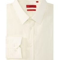 HUGO BOSS ELISHA SHIRT FARBE LIGHT BEIGE 270 HUGO BOSS ELISHA SHIRT FARBE LIGHT BEIGE 270 M