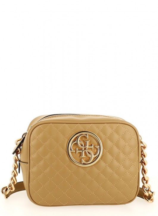 GUESS Damen Umhängetasche G Lux sand GUESS Damen Umhängetasche G Lux sand
