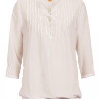 BOSS ORANGE BLUSE CLARABELLA FARBE WEISS 100 GR: 38 BOSS ORANGE BLUSE CLARABELLA FARBE WEISS 100 GR: 38