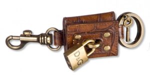 D&G KEYRING THE KEYBAG