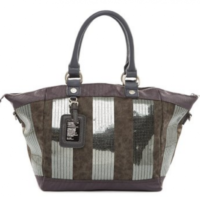 GEORGE GINA & LUCY TASCHE SEVENSOME FARBE SILVER # 97 GEORGE GINA & LUCY TASCHE SEVENSOME FARBE SILVER # 97