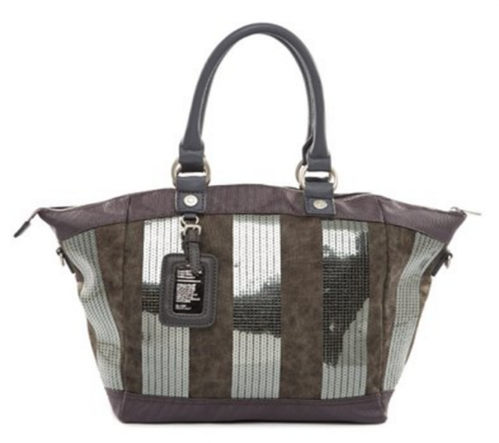GEORGE GINA & LUCY TASCHE SEVENSOME FARBE SILVER # 97 GEORGE GINA & LUCY TASCHE SEVENSOME FARBE SILVER # 97
