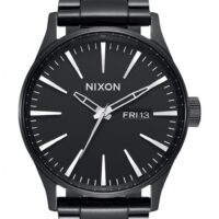 NIXON Sentry SS 42 mm Farbe all black