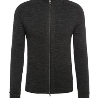 BOSS ORANGE STRICKJACKE ABIKENO FARBE SCHWARZ 001 M