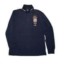 AERONAUTICA MILITARE POLO - PO 395 FARBE DUNKELBLAU 0804 L L