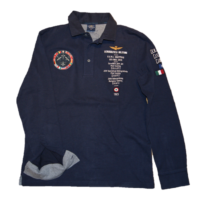 AERONAUTICA MILITARE POLO - PO 519 FARBE DUNKLELBLAU 0604 L