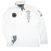 AERONAUTICA MILITARE POLO - PO 519 FARBE WOLLWEISS 7304 XXL