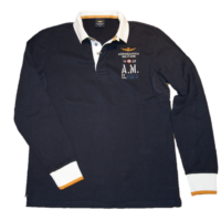 AERONAUTICA MILITARE POLO - PO 520 FARBE DUNKELBLAU 0804 L