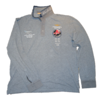 AERONAUTICA MILITARE POLO - PO 521 FARBE GRAU XXL